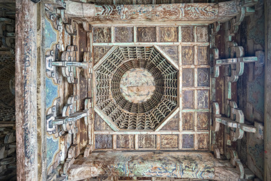 中国山西省运城市芮城县永乐宫