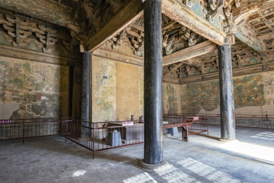 中国山西省运城市芮城县永乐宫