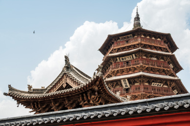 山西应县木塔
