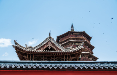山西应县木塔