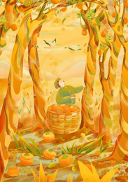 二十四节气-秋季霜降