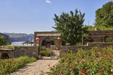 山西省忻州市偏关县老牛湾古堡