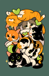 猫咪叠叠