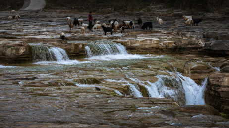 太行小壶口瀑布