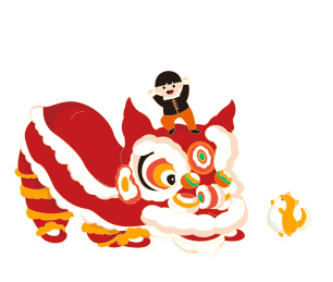 矢量新年元素插画