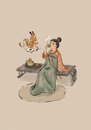 24节气-白露节气喝白露茶