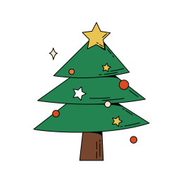 圣诞树元素