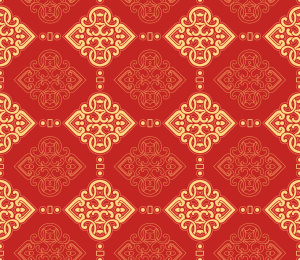 四方连续无缝底纹图案