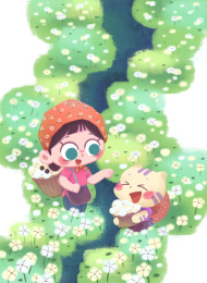 二十四节气插画白露