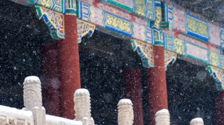 故宫雪景