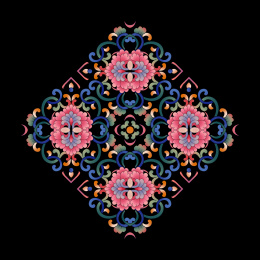 中国风传统花纹图案