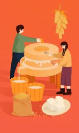 年俗-腊月二十五做豆腐