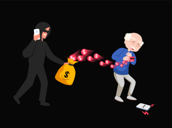 反欺诈老人被诈骗提醒