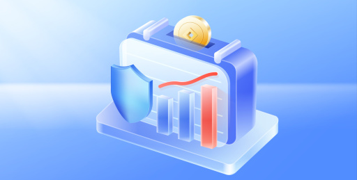 金融数据看板图标日历稳健定投