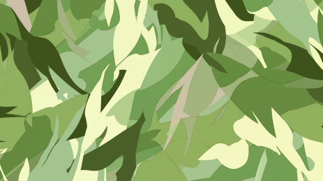 绿色的丛林迷彩伪装花纹背景素材