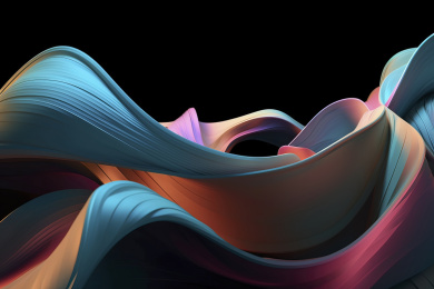 扭曲的金属背景