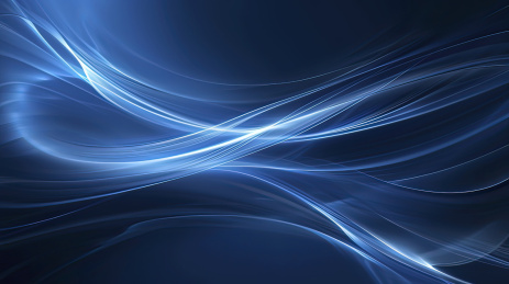 抽象蓝色光轨