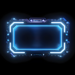 炫酷的科技窗口