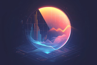 抽象数据或概念的动态视觉表现