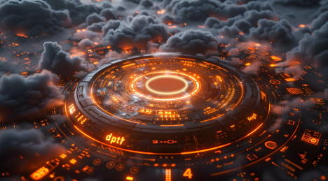 3D未来式科技场景