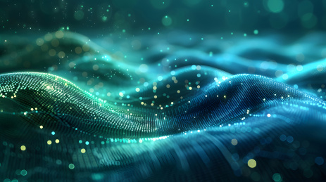 粒子科技背景图片