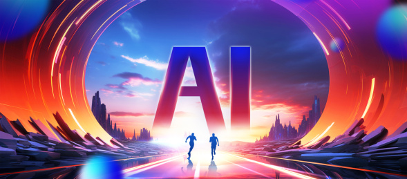 未来科技主视觉 AI