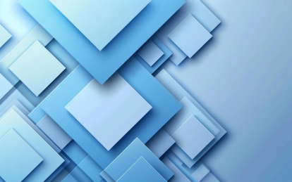 蓝色的抽象图案艺术背景