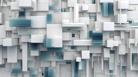 科技蓝白色电路几何抽象图形海报网页背景