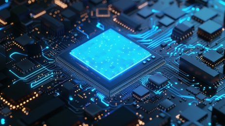 芯片科技黑背景