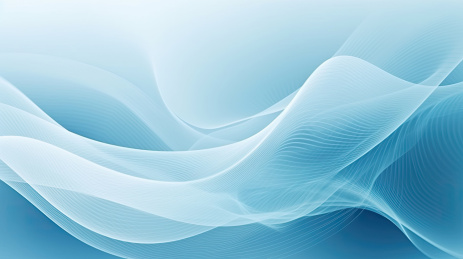 抽象波浪曲线渐变背景