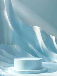 3D效果的电商产品展示背景