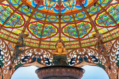 山西忻州憨山文化旅游景区