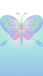 春天风筝新中式插画