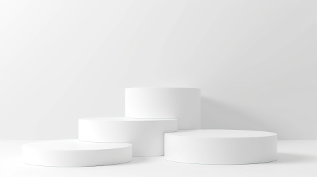 白色背景下白色背景的白色盒子