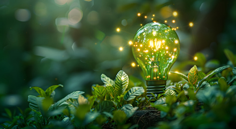 绿色能源环保主题