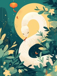 中国风中秋节月饼