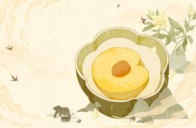 原创手绘二十四节气插画之芒种