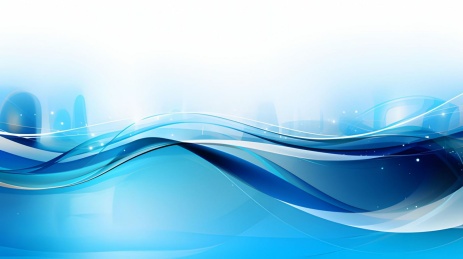 蓝色科技感流体渐变背景壁纸3D商务