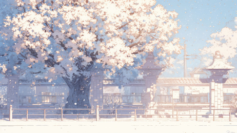 二次元唯美风光