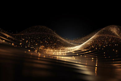 黑金抽象背景,抽象黑金背景设计线条风格