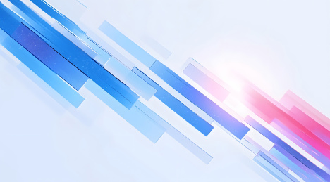 科技智能色块渐变场景