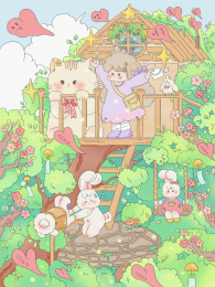 春日缆车樱花郁金香树屋来信