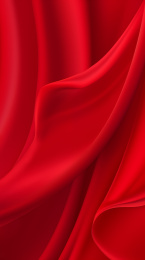 竖幅喜庆的红色绸缎背景幕