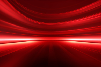 红色年会会议活动主视觉背景板红色高端背景