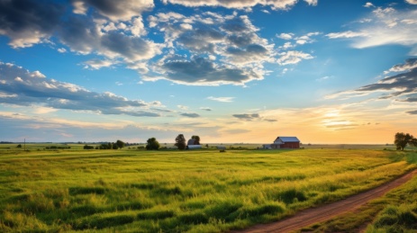 田园风光风景图