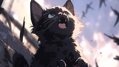 可爱猫咪
