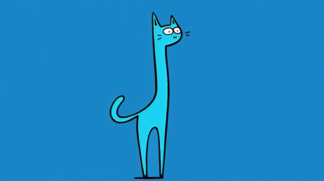 卡通猫咪