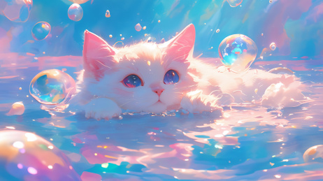 唯美猫咪