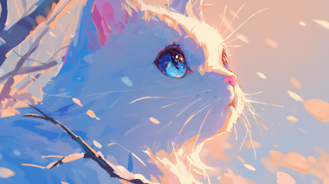 唯美猫咪