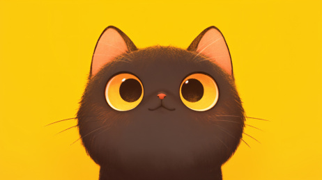 卡通猫咪